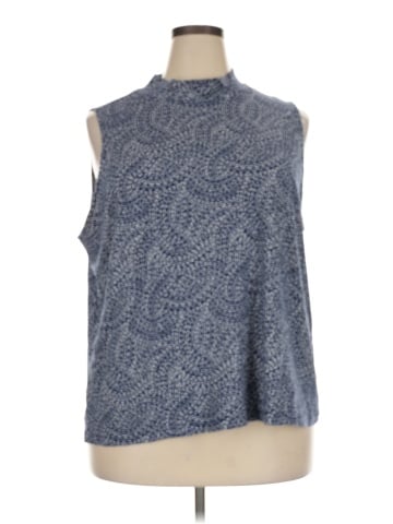 Lands' End Sleeveless T-Shirt (view 1)