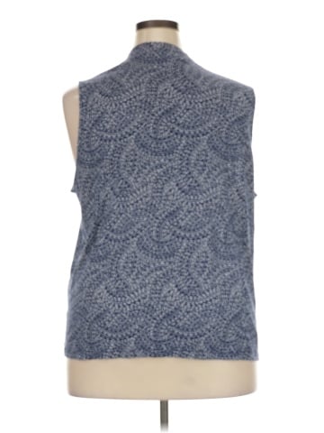 Lands' End Sleeveless T-Shirt (view 2)