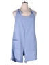 Unbranded Solid Blue Romper Size 3X - photo 1