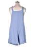 Unbranded Solid Blue Romper Size 3X - photo 2