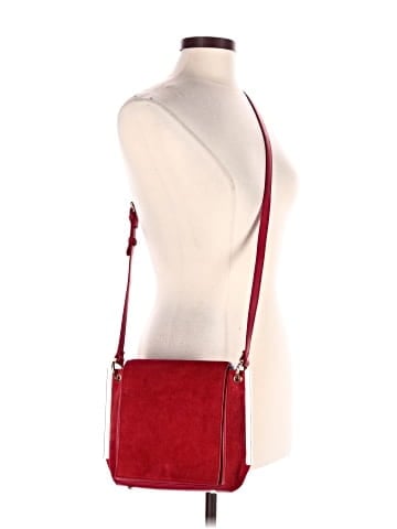 White House Black Market Leather Crossbody Bag (view 2)