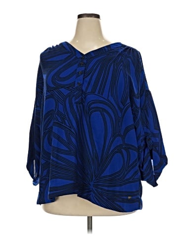 Assorted Brands 3/4 Sleeve Blouse (view 1)