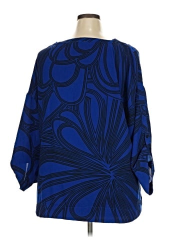 Assorted Brands 3/4 Sleeve Blouse (view 2)