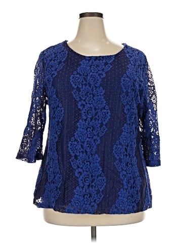 Assorted Brands 3/4 Sleeve Blouse (view 1)