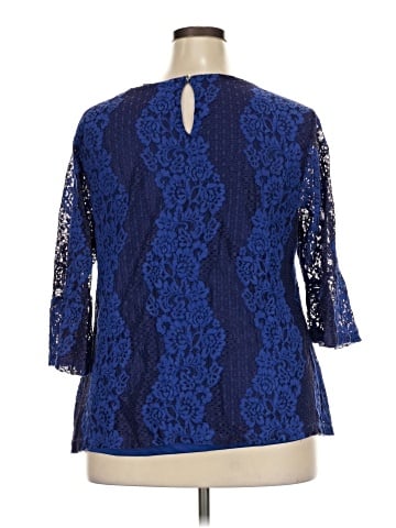 Assorted Brands 3/4 Sleeve Blouse (view 2)