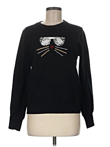 Karl Lagerfeld Paris Sweatshirt (view 1)