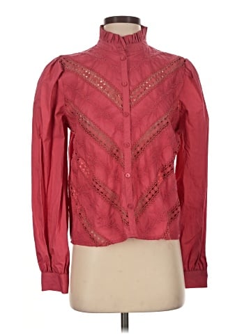 Magaschoni Long Sleeve Blouse (view 1)