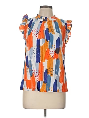 THML Short Sleeve Blouse (view 1)