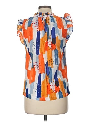 THML Short Sleeve Blouse (view 2)
