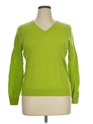 Tahari Cashmere Pullover Sweater (view 1)