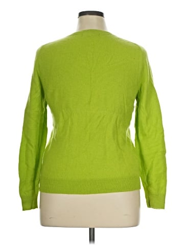 Tahari Cashmere Pullover Sweater (view 2)