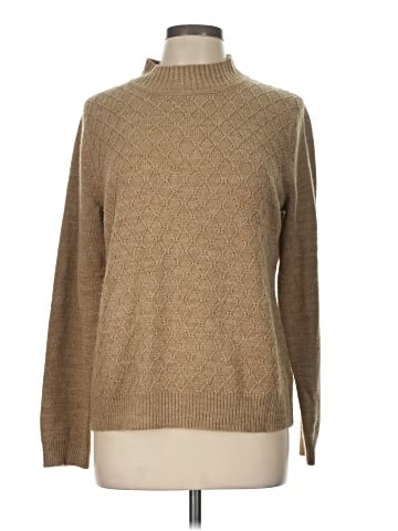 Sag Harbor Turtleneck Sweater (view 1)