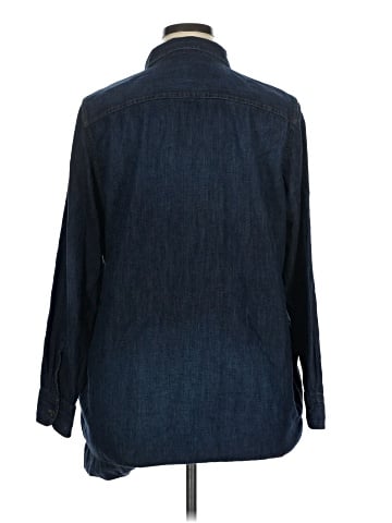 Lauren Jeans Co. Long Sleeve Blouse (view 2)