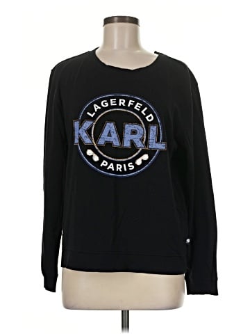 Karl Lagerfeld Paris Long Sleeve T-Shirt (view 1)