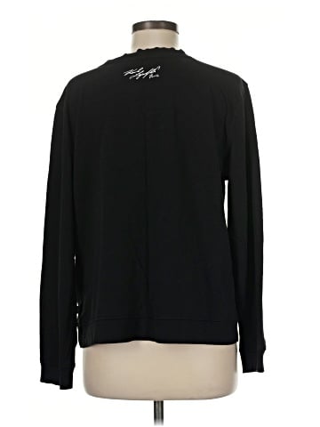 Karl Lagerfeld Paris Long Sleeve T-Shirt (view 2)