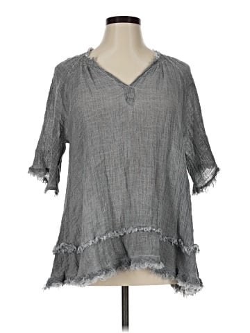 TINA Stephens 3/4 Sleeve Blouse (view 1)