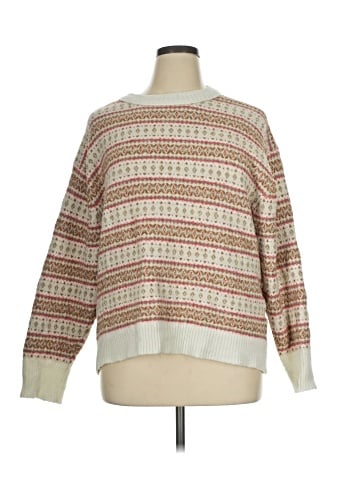 American Eagle Outfitters Pullover Sweater (view 1)