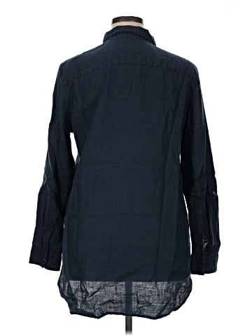 Ann Taylor Long Sleeve Button-Down Shirt (view 2)