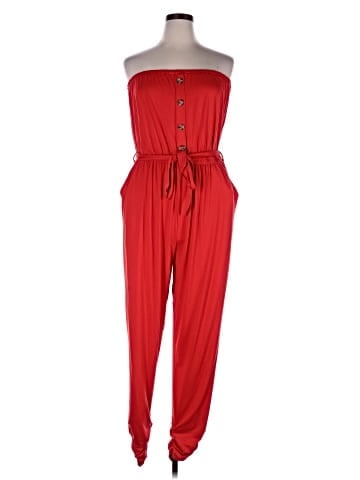 Rouge Jumpsuit (view 1)