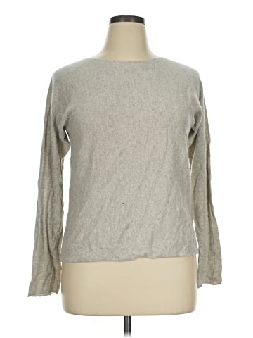 Bianco & Blu Long Sleeve Top (view 1)