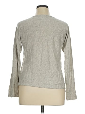Bianco & Blu Long Sleeve Top (view 2)