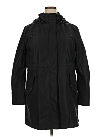 Kenneth Cole REACTION Raincoat (view 1)