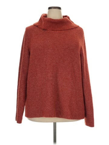 Lane Bryant Turtleneck Sweater (view 1)