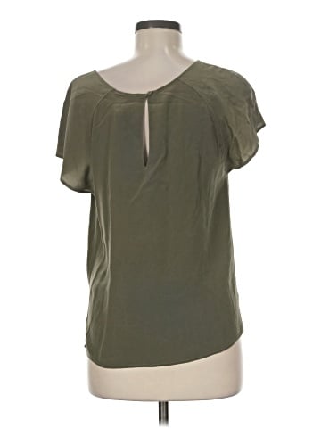 Rebecca Minkoff Short Sleeve Silk Top (view 2)