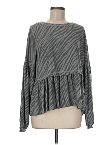 Karlie Long Sleeve Blouse (view 1)