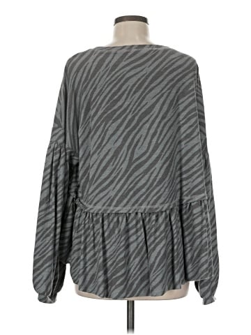 Karlie Long Sleeve Blouse (view 2)