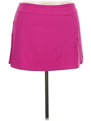 Lands' End Casual Skirt (view 1)
