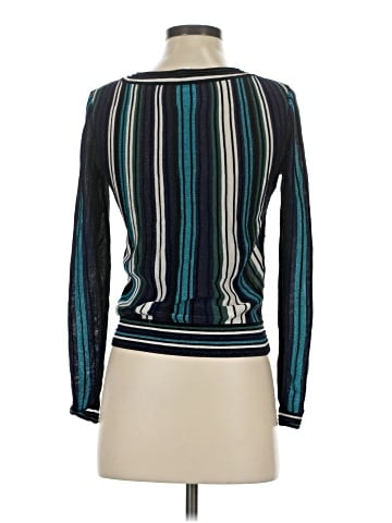 Diane von Furstenberg Long Sleeve Blouse (view 2)