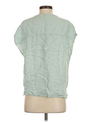 Tahari Short Sleeve Blouse (view 2)