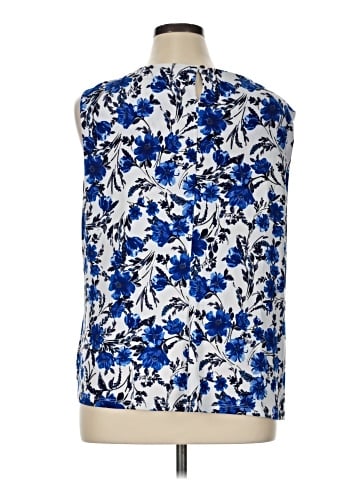 Calvin Klein Sleeveless Blouse (view 2)