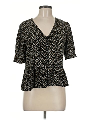 Madewell Short Sleeve Blouse (view 1)