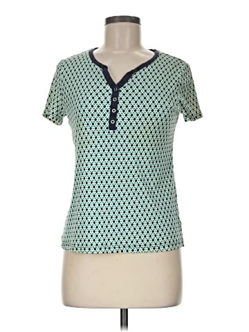 Croft & Barrow Short Sleeve Henley (view 1)