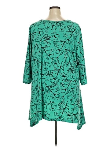 Woman Within 3/4 Sleeve Blouse (view 2)