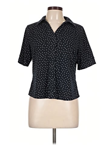 Adrianna Papell Short Sleeve Blouse (view 1)