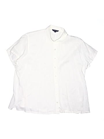 Lands' End Short Sleeve Blouse (view 1)