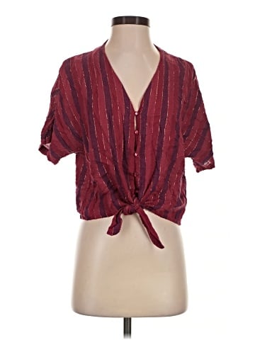 Rails Short Sleeve Blouse (view 1)