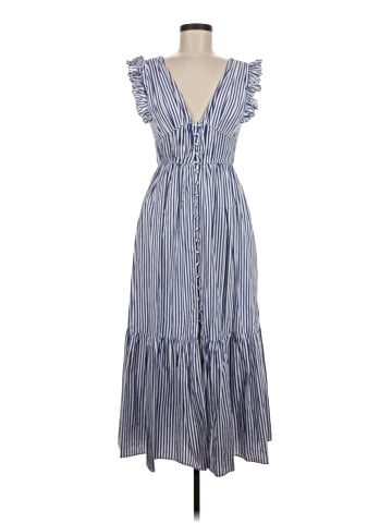 Aqua Casual Dress (view 1)