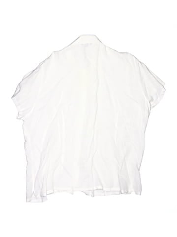 Lands' End Short Sleeve Blouse (view 2)
