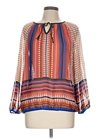 Zac & Rachel 3/4 Sleeve Blouse (view 1)