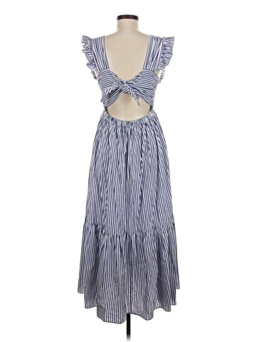 Aqua Casual Dress (view 2)