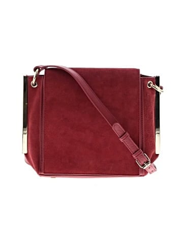 White House Black Market Leather Crossbody Bag (view 1)