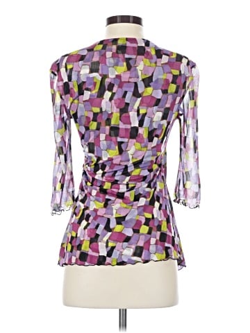 Diane von Furstenberg Long Sleeve Blouse (view 2)