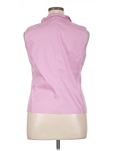 Jones New York Collection Sleeveless Button-Down Shirt (view 2)