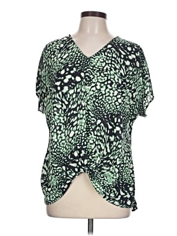 West Kei Short Sleeve Blouse (view 1)