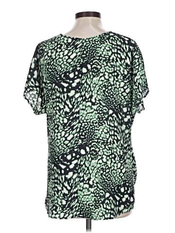 West Kei Short Sleeve Blouse (view 2)