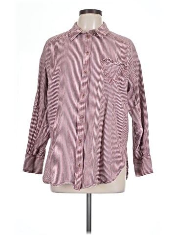Pilcro Long Sleeve Button-Down Shirt (view 1)